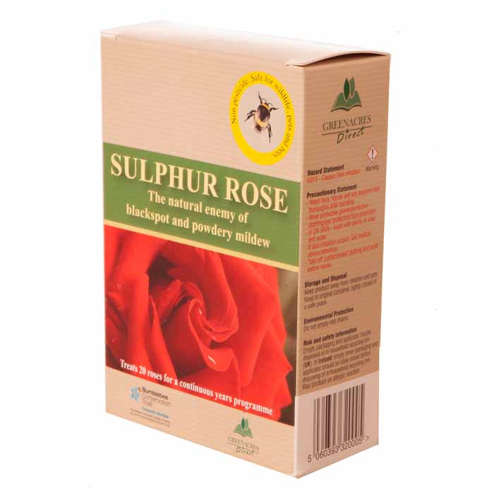 Sulphur Rose Tonic 250g concentrate